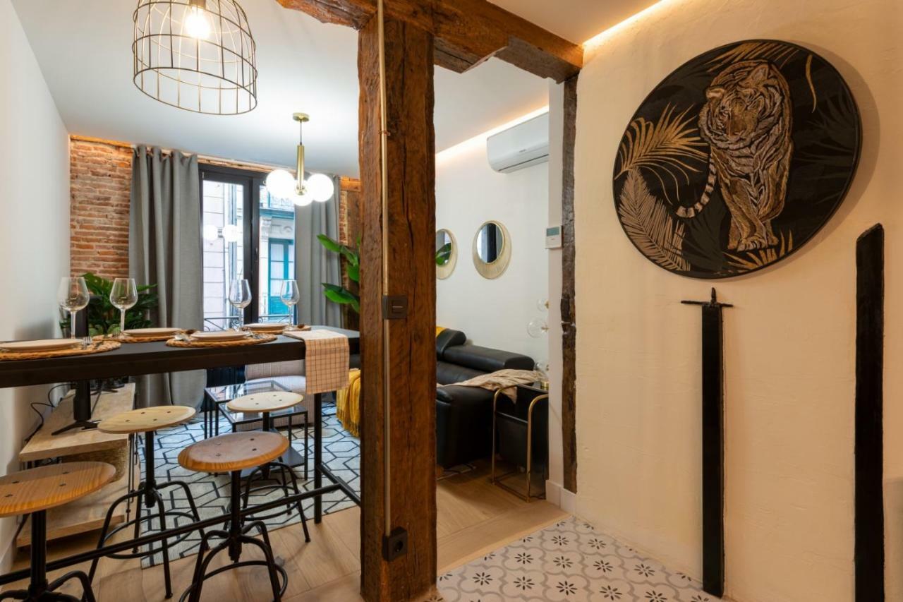 Safari Ac By Staynnapartments Bilbao Bagian luar foto